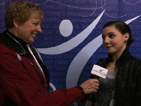 Jessica Dubé - Backstage Pass Dec. 5 2010