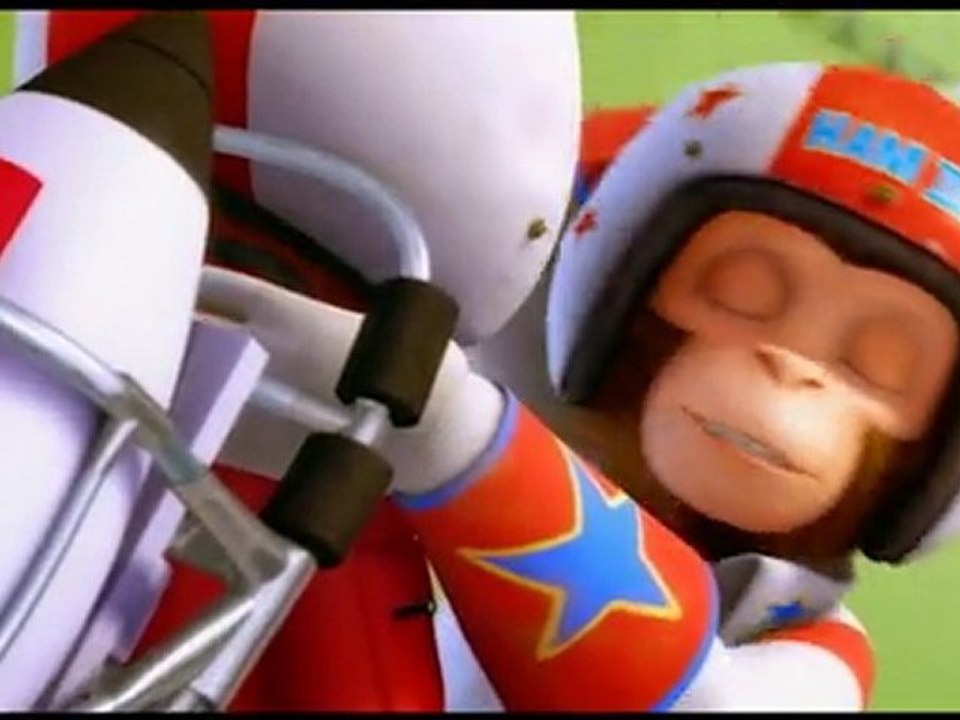 Les Chimpanzés de l'espace 2 - Extrait #1 [VF|HD]