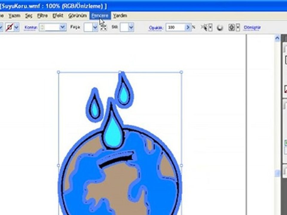 Adobe illustrator cs3 eğitimi - büyüteç ve kaydırma aracı