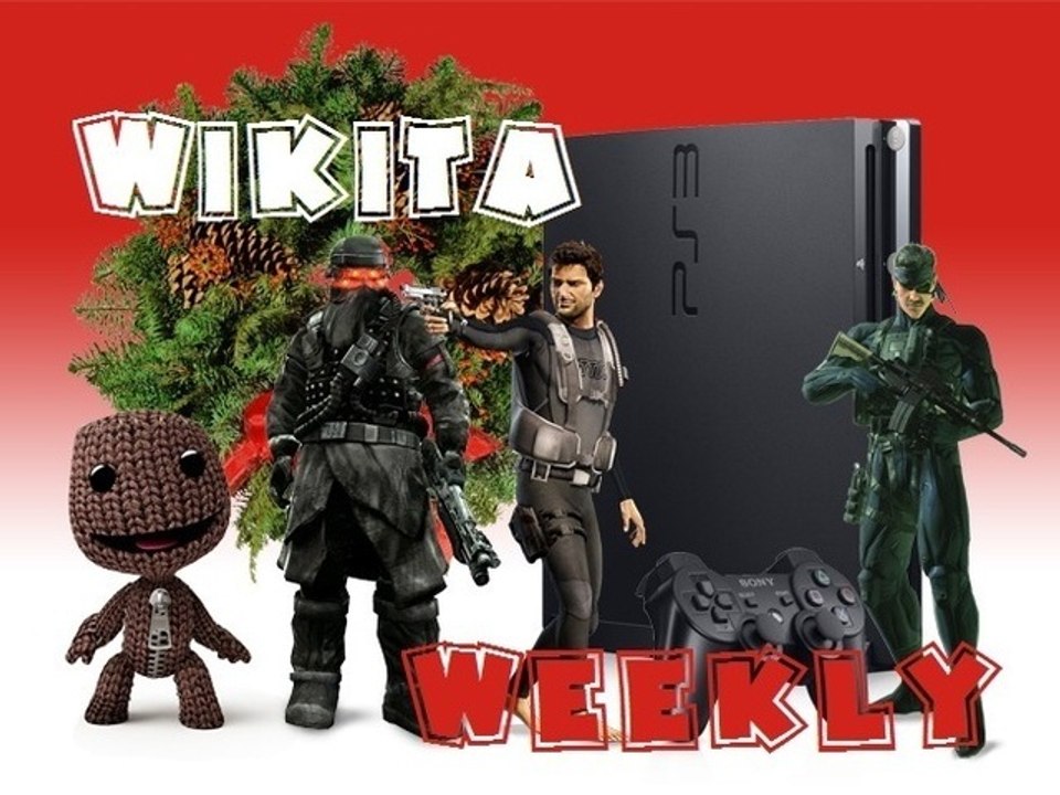 Wikita Weekly | 10 | Новогодний гид покупателя PlayStation 3