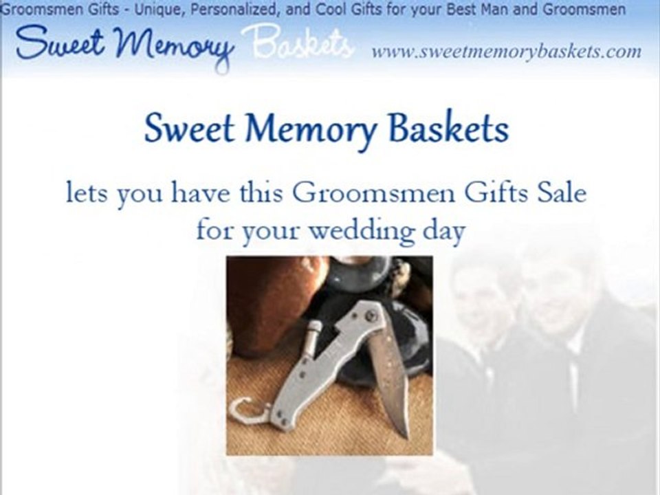 Affordable Groomsmen Gifts Sale