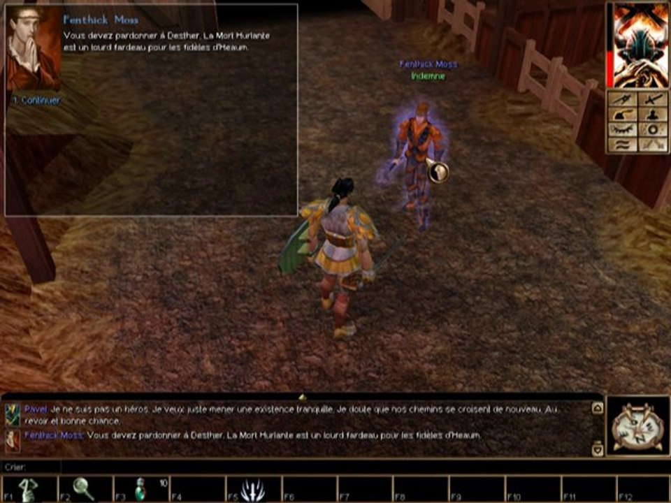 Neverwinternights/4 fenthick et desther