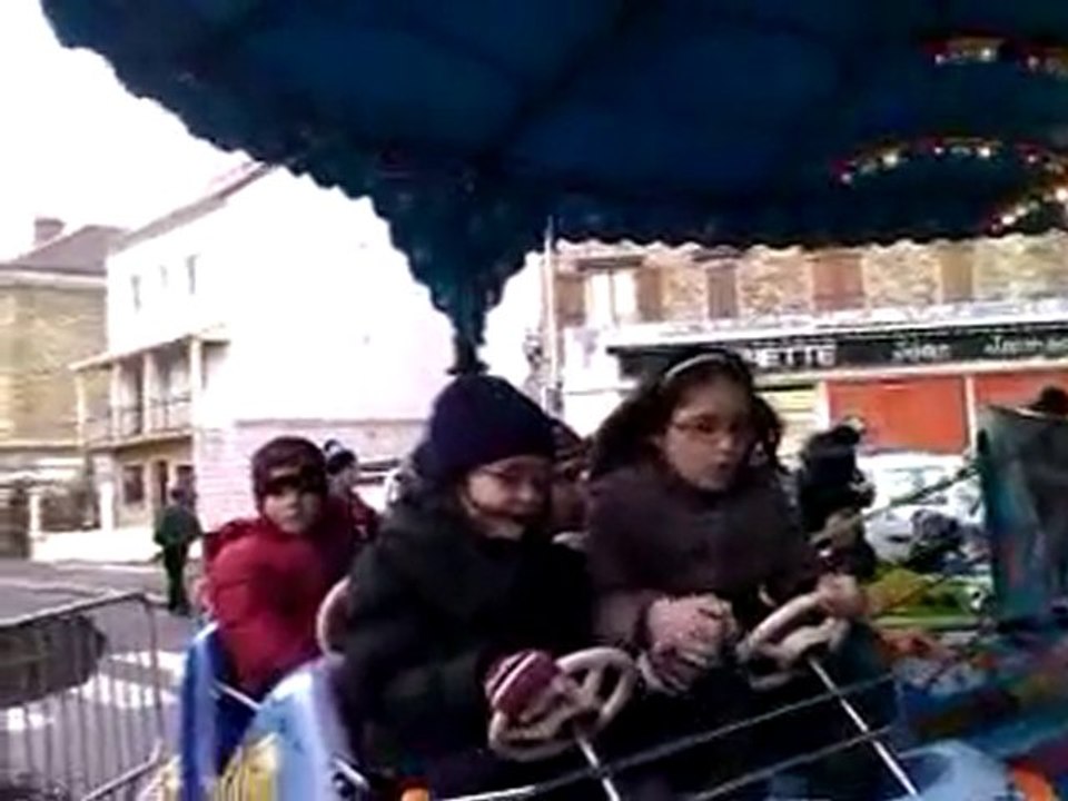 alexane, manège tte seule