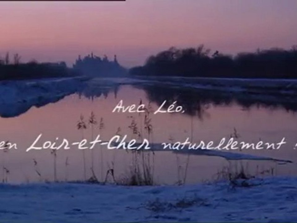 Avec Léo, en Loir-et-Cher naturellement