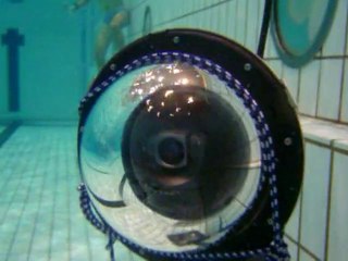 Essai de caméra télécommandée Hockeysub Stage élite Rennes