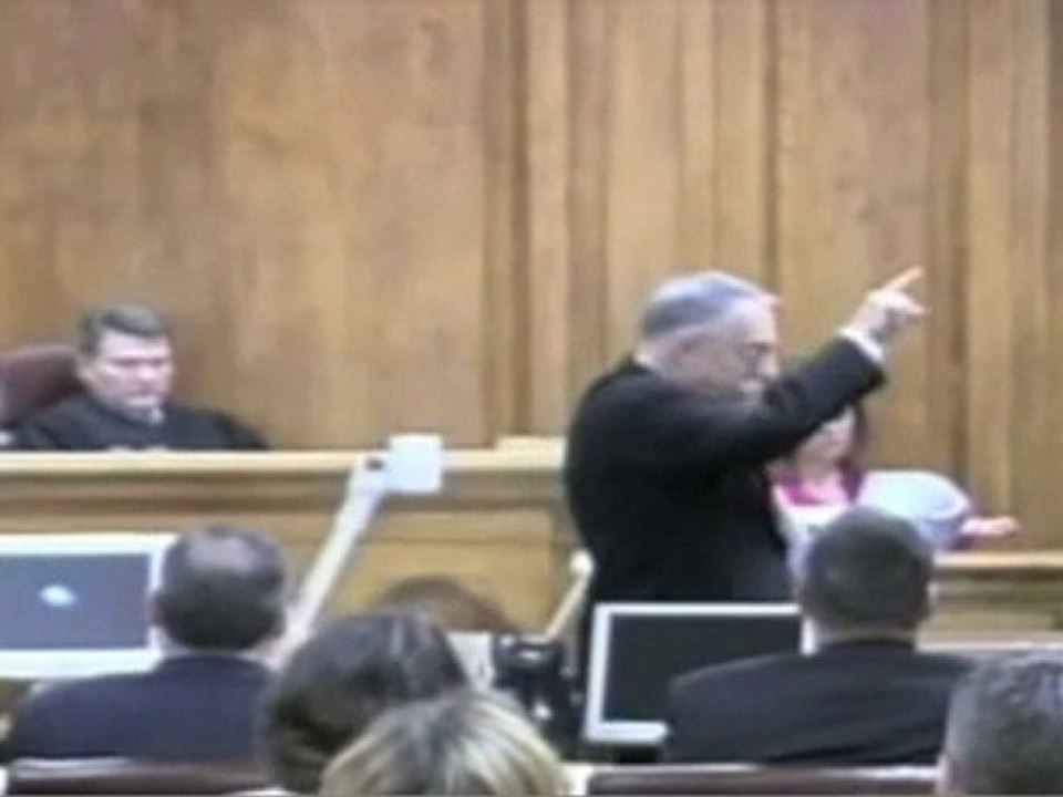 Demosthenes Lorandos cross examines witness in Craft Trial