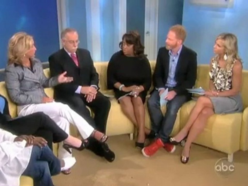 Demosthenes Lorandos and Tonya Craft on the View, Part 2