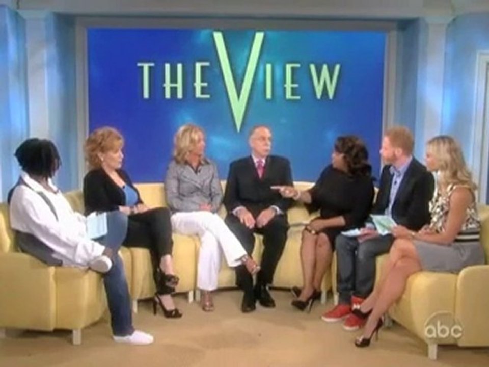 Demosthenes Lorandos and Tonya Craft on the View, Part 1