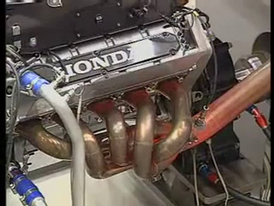 F1 Honda V10 sounds