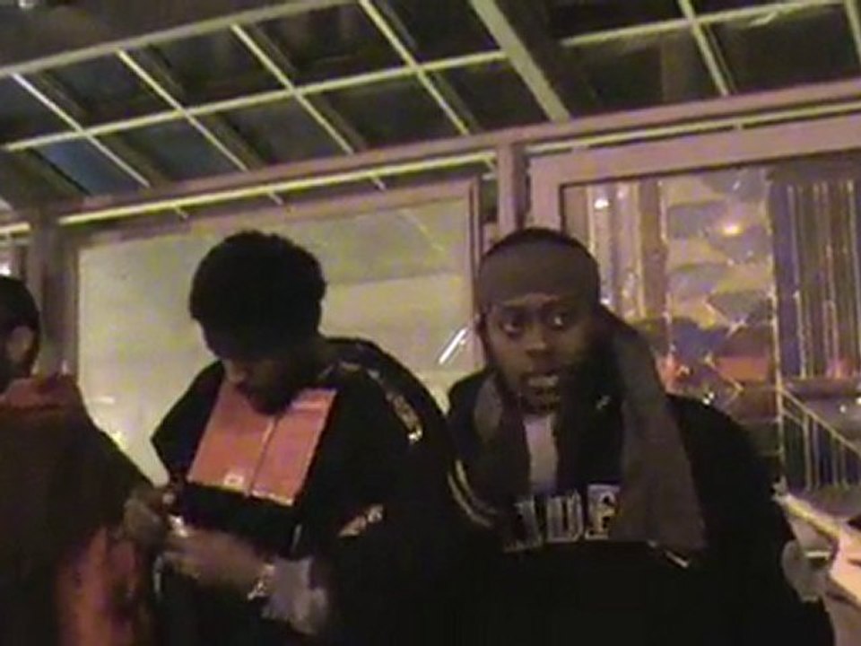 THERE'S ALWAYS A DUMB NIGGA TALKING SHIT