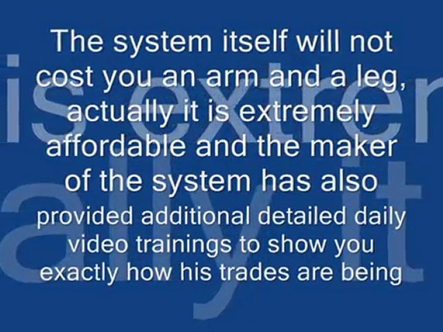 forex online system trading