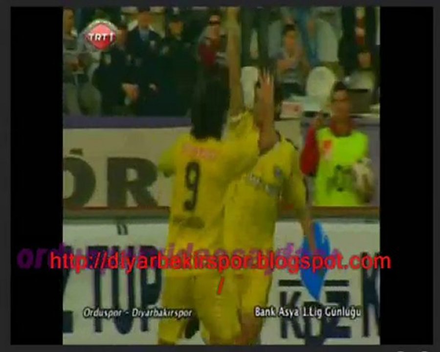 Orduspor 3-1 Diyarbakırspor