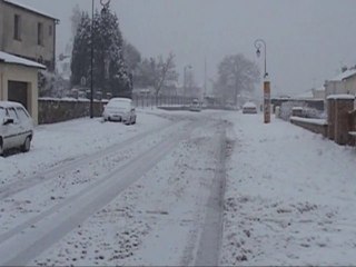 Neige en Ardennes