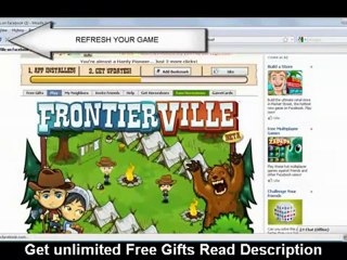 FaceBook FrontierVille Cheats December 2010 - 100% ...