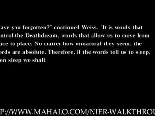 Nier Walkthrough - Chapter 10: Forest of Myth 3/5