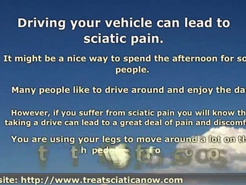 Find Sciatic Relief