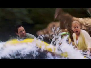 Yogi Bear- I put safety belts in this raft.