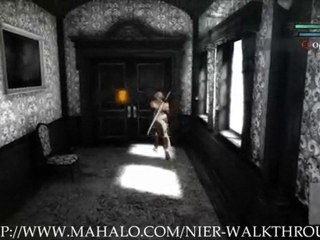 Nier Walkthrough - Chapter 11: The Haunted Mansion 2/4