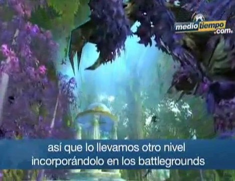 Medio Tiempo.com - Entrevista a Carlos Guerrero de Blizzard