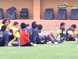 Medio Tiempo - América 4 de noviembre 2009