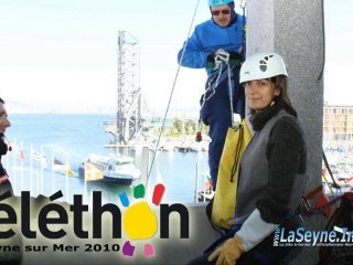 Téléthon 2010 à La Seyne sur Mer