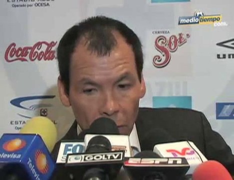 Medio Tiempo - Cruz Azul vs Atlante 31 de octubre 2009