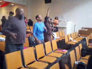 MMC of Baltimore ending Sunday church service