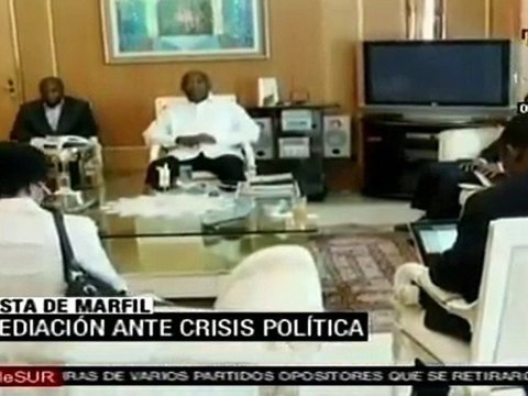 Ex presidente de Sudáfrica, mediador en Costa de Marfil