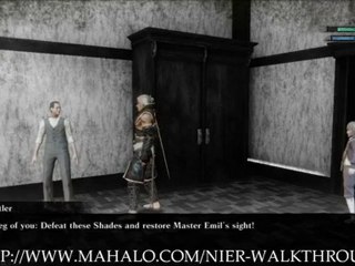 Nier Walkthrough - Chapter 11: The Haunted Mansion 3/4