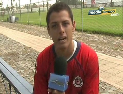 Medio Tiempo.com - Once Pasos, Chicharito Hernández