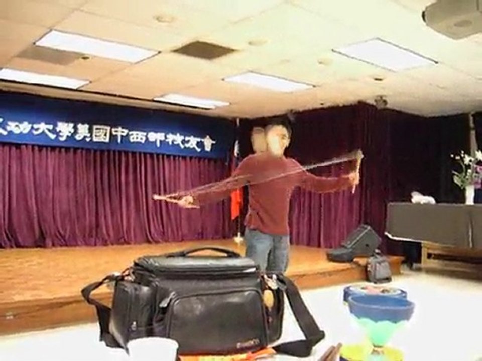Ultimate Chinese YoYo Performance
