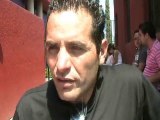 Medio Tiempo.com – Cuauhtémoc Blanco es un ejemplo y una motivación para nosotros como futbolistas: Daniel Osorno.