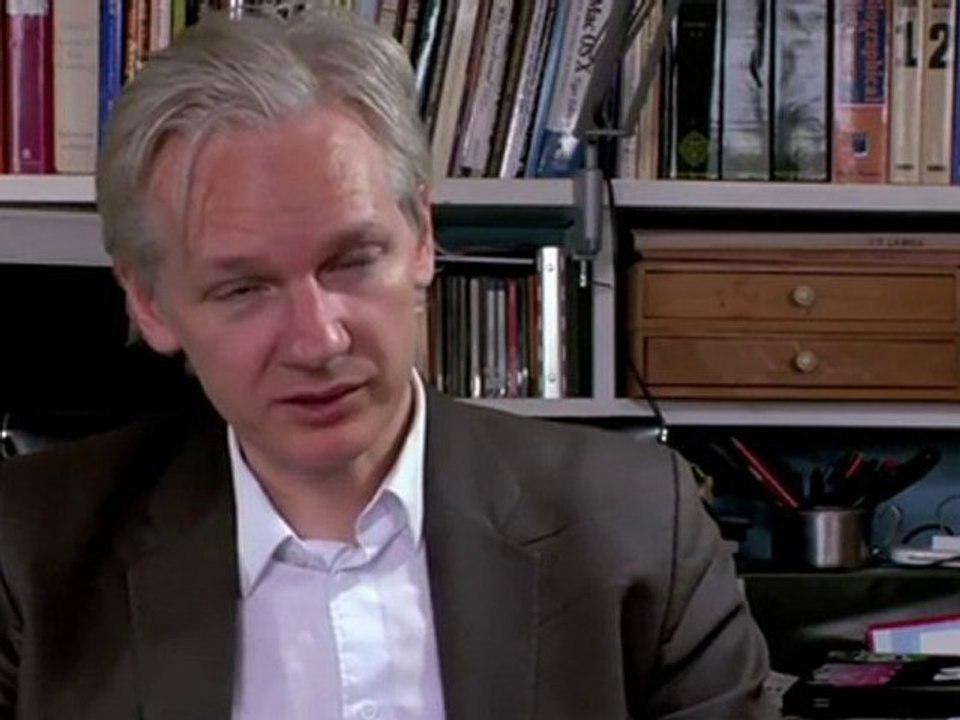Julian Assange Wikileaks Whistleblower Swan Song