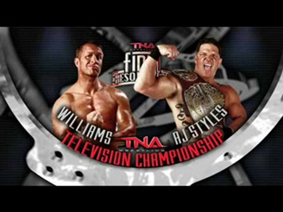 AJ Styles vs Doug Williams