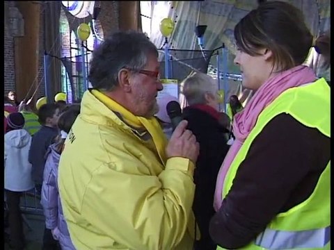 TELETHON 2010 à ST OMER lycée STDENIS