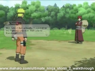 Naruto Shippuuden Ultimate Ninja Storm 2 Walkthrough - ...