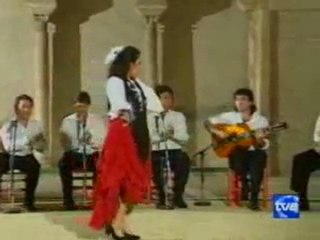 Eva La Yerbabuena - por Alegrias