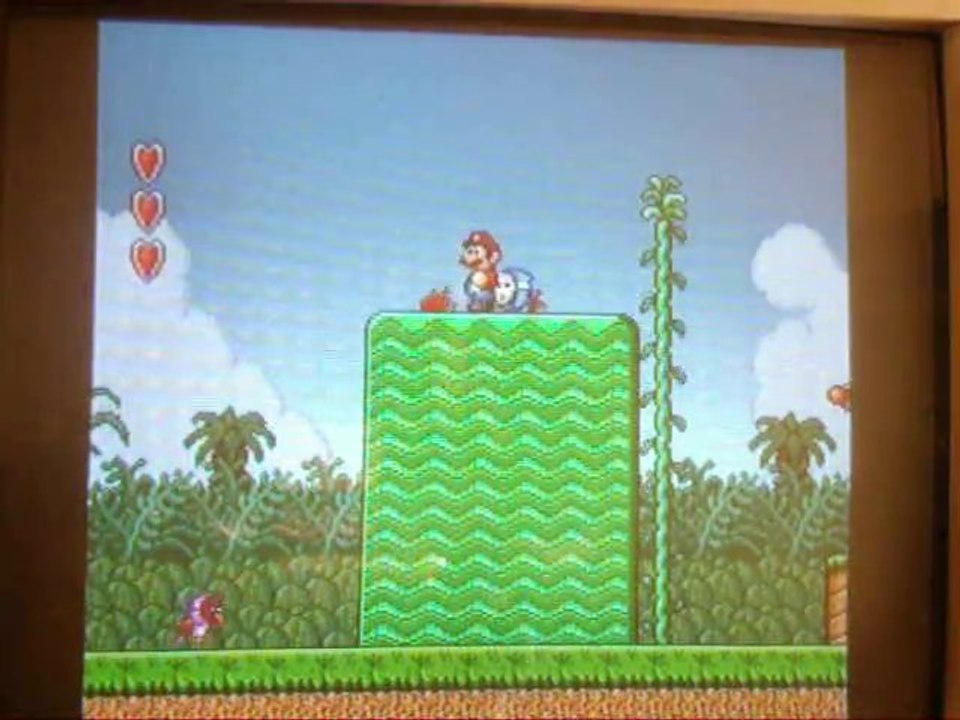 mario all-stars wii