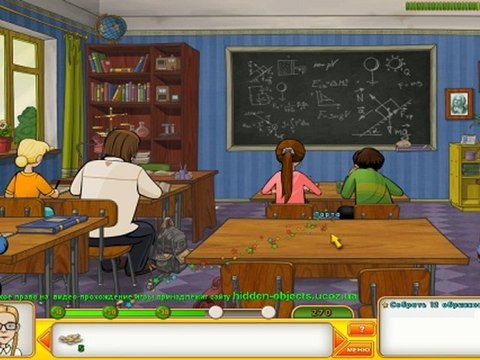 Прохождение игры Папины дочки. Контрольная по физике