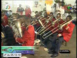 Intronisation des nouveaux leaders de l'Armée du Salut