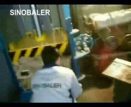 SINOBALER - Single Ram Baler (Cardboard Baler)