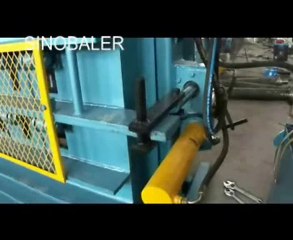 SINOBALER - Tyre Baler