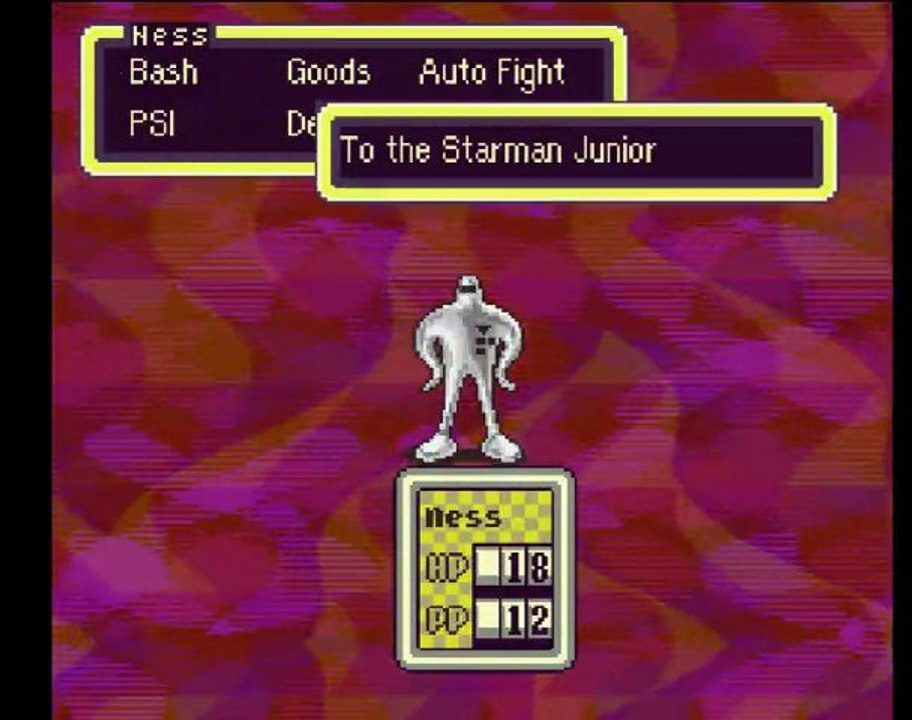 earthbound part 2 - la météorite