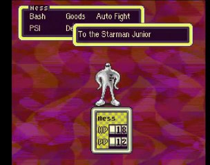 earthbound part 2 - la météorite