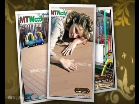 DECKING WOOD PLASTIC COMPOSITE MTWOOD