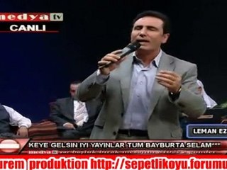 MEDYATV LEMAN EZE SHOW MERSİN BAYBURTLU