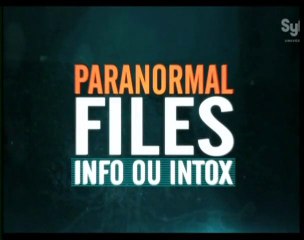 Paranormal Files (Lumière de Paulding / Rails hanté) 1