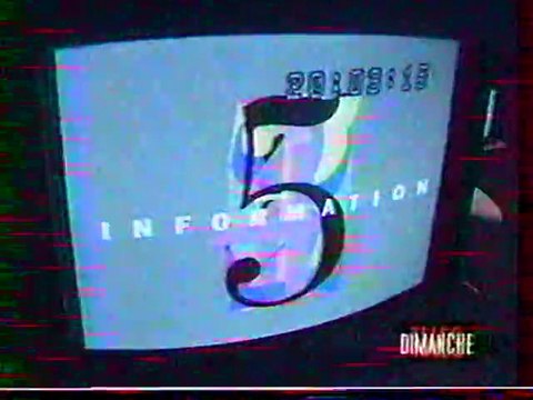 Michel Denisot interview Jean-Claude Bourret 1994 Canal+