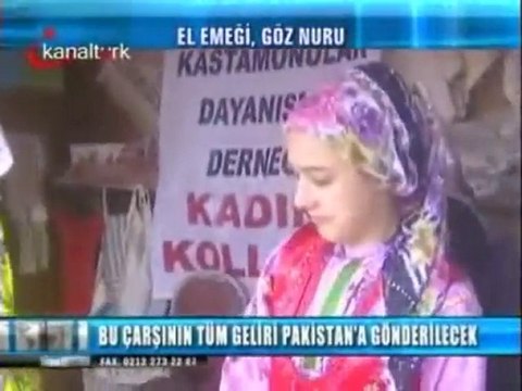 Sancaktepe Belediyesi-El Emeği Göz Nuru Çarşısı-KanalTurk