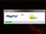 PayPal Account Verifier 05.08.2010 Update + download link